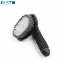 Factory price flexible cleaning plastic handle brush car